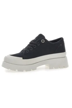 Sneakers Nere Platform da Donna Freddy 7603