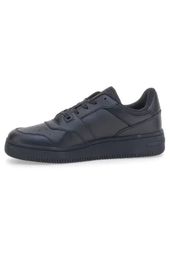 Sneakers nere retro basket in pelle Tommy jeans