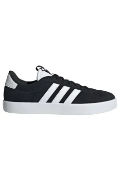 Sneakers Nere Scamosciate Adidas VL Court 3.0