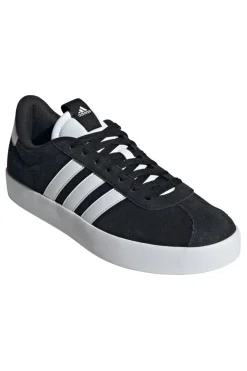 Sneakers Nere Scamosciate Adidas VL Court 3.0