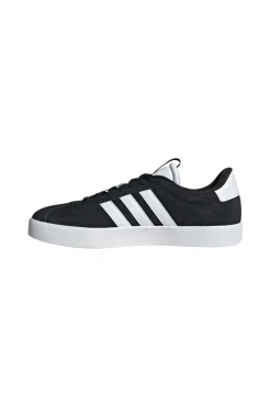 Sneakers Nere Scamosciate Adidas VL Court 3.0