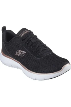 Sneakers Nere Skechers Flex Appeal 5 Uptake