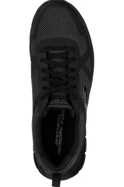 Sneakers Nere Skechers Track Bucolo