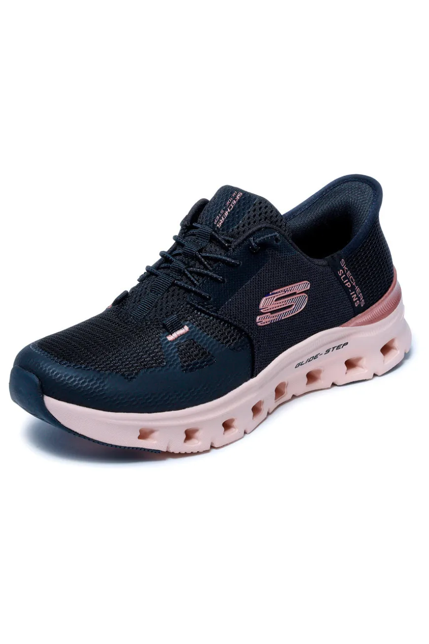 Sneakers nere slip-on con Glide-Step e memory foam Skechers Glide-Step Pro Radiant Stride