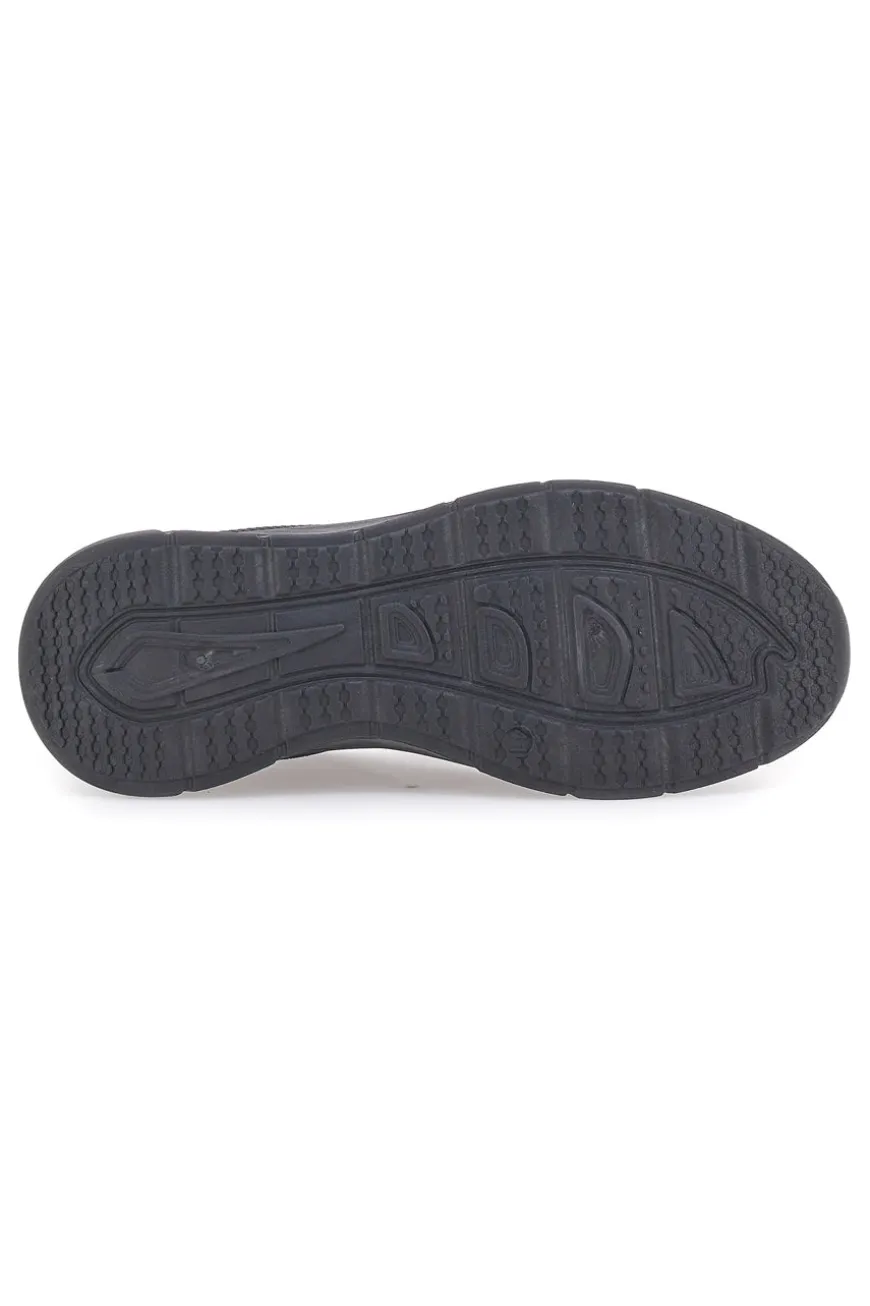 Sneakers Nere Slip On con Tomaia in Mesh CANGURO CA1232