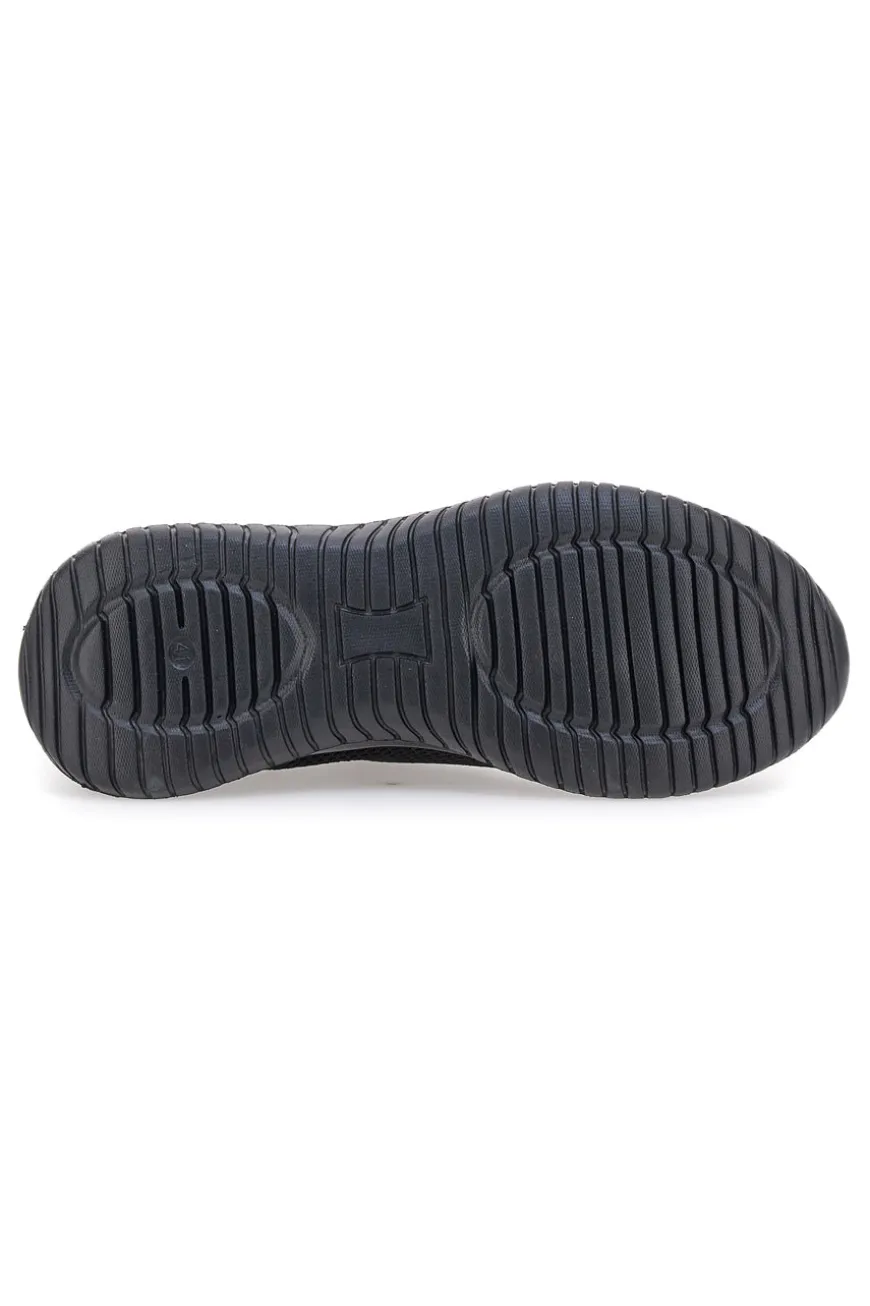 Sneakers Nere Slip-On In Mesh W Max 400