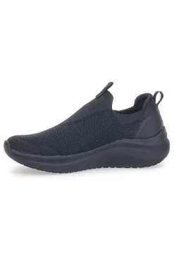 Sneakers Nere Slip-On Traspiranti Con Memory Foam Joma Laceless Lady 2401
