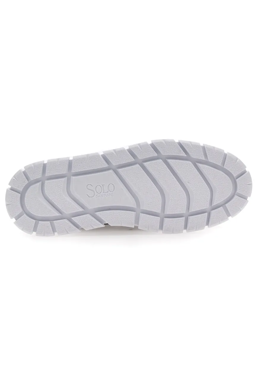 Sneakers Nere Solo Soprani Star Lh Pu