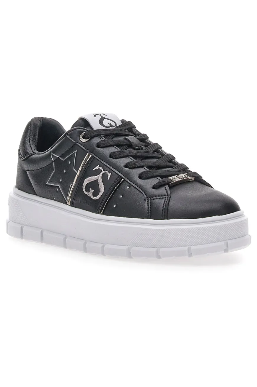 Sneakers Nere Solo Soprani Star Lh Pu