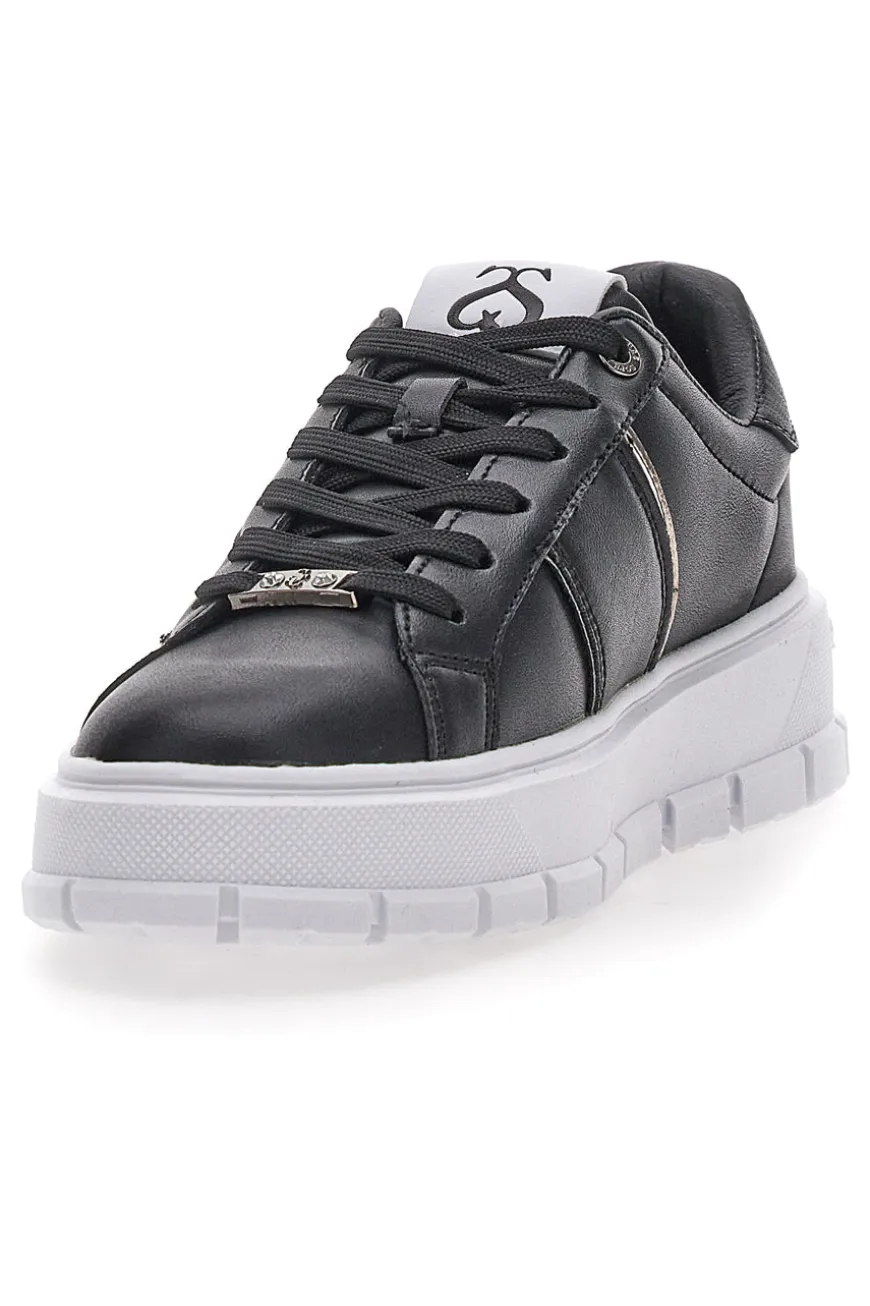 Sneakers Nere Solo Soprani Star Lh Pu