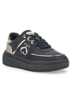 Sneakers Nere Soprani Sport City Mirror Glitter