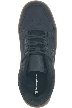 Sneakers nere stile basket con suola marrone Champion RD18 Low Cord
