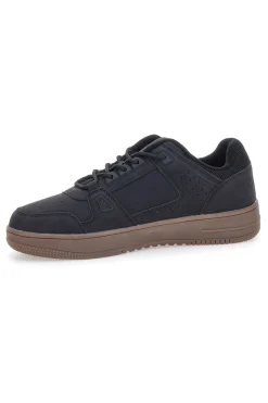Sneakers nere stile basket con suola marrone Champion RD18 Low Cord