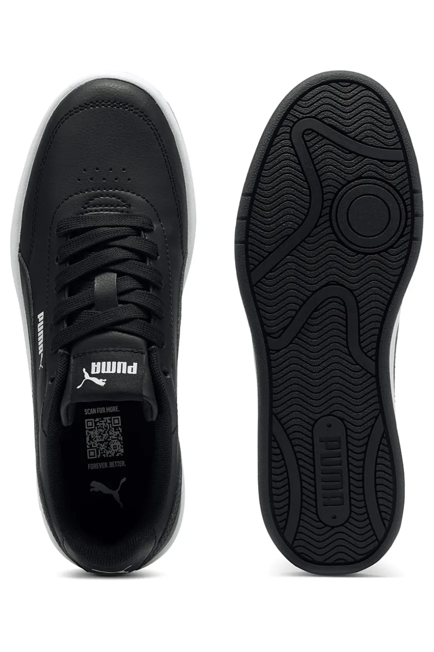 Sneakers nere stile court Puma Court Classic Clean Jr
