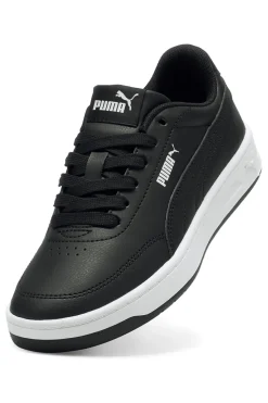 Sneakers nere stile court Puma Court Classic Clean Jr