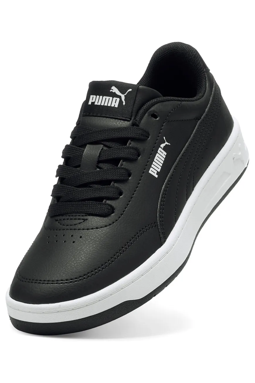 Sneakers nere stile court Puma Court Classic Clean Jr