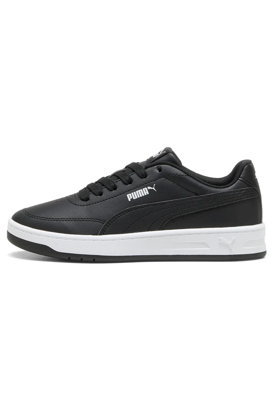 Sneakers nere stile court Puma Court Classic Clean Jr