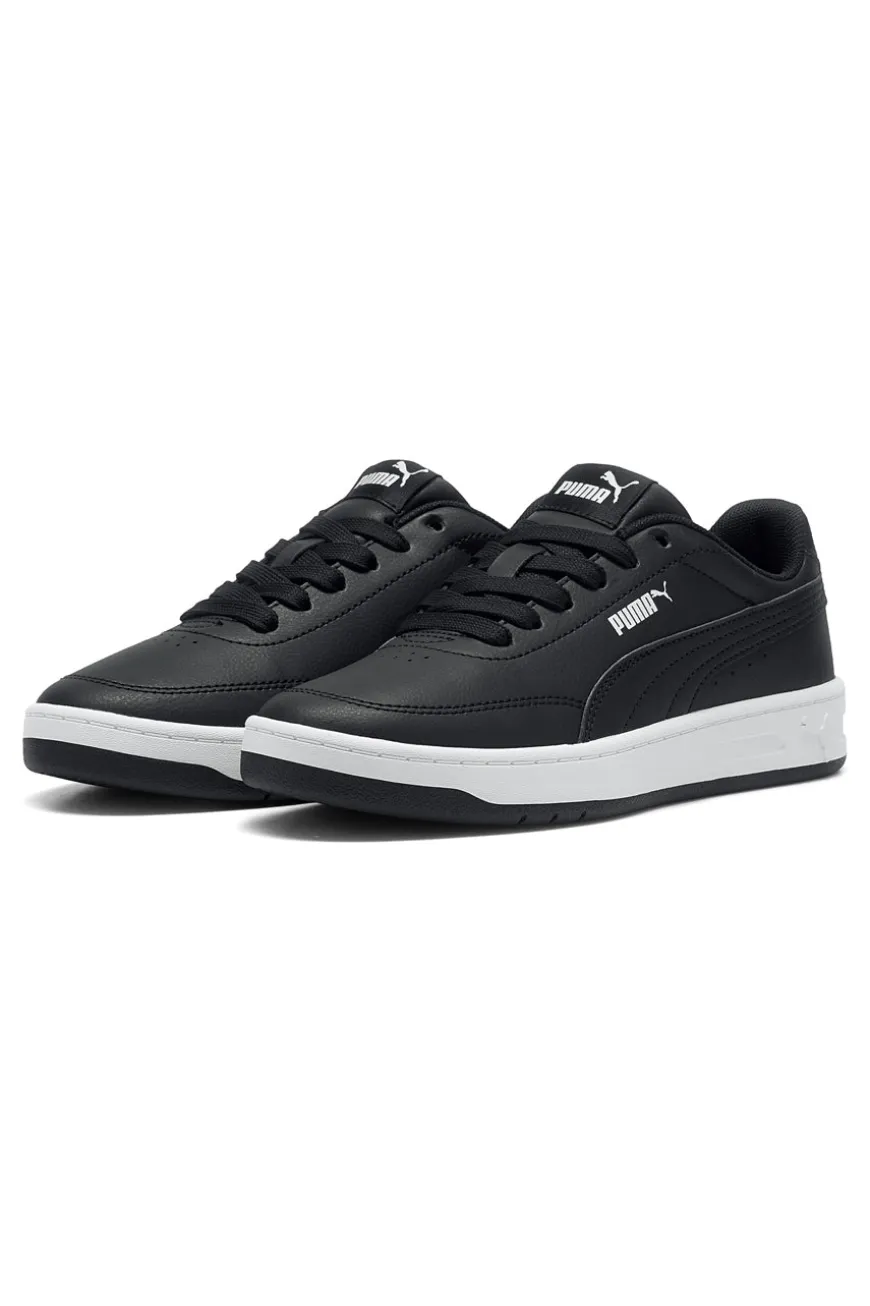 Sneakers nere stile court Puma Court Classic Clean Jr