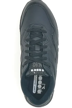 Sneakers nere tomaia liscia Diadora N 92 L