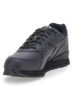 Sneakers nere tomaia liscia Diadora N 92 L