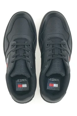 Sneakers Nere TOMMY HILFIGER RETRO BASKET ESS