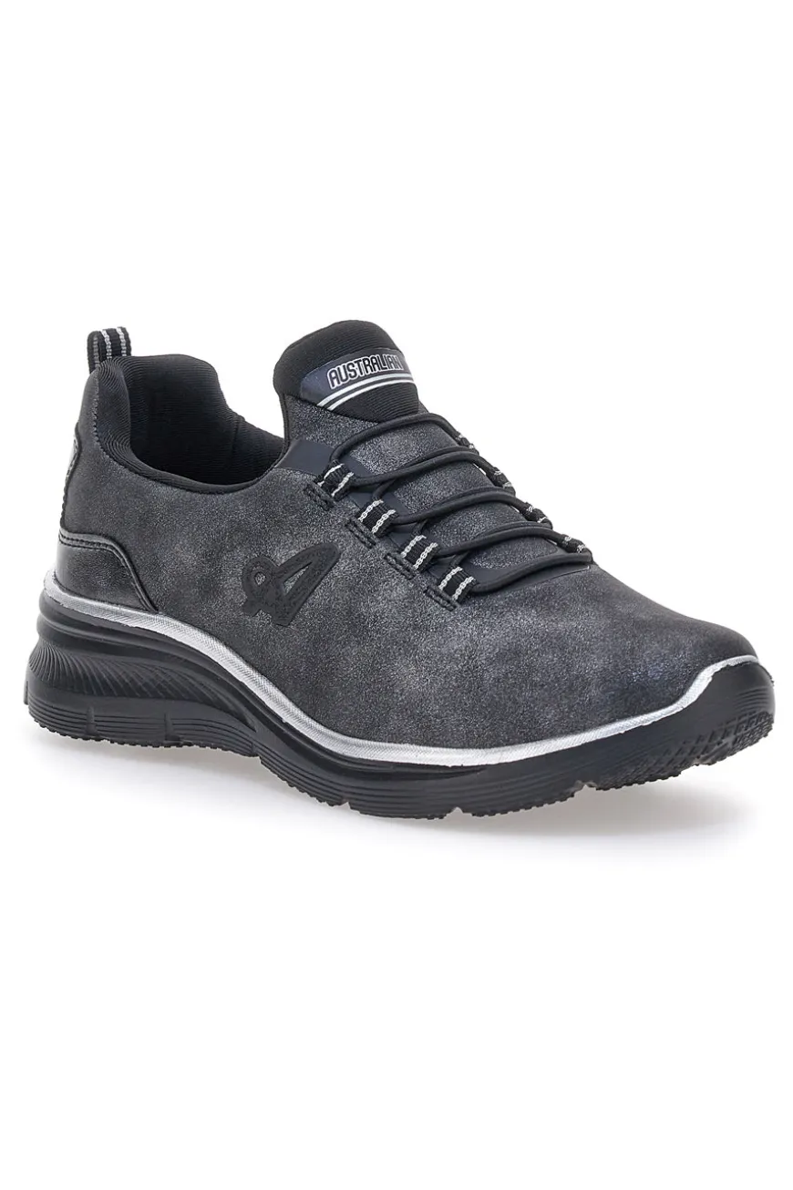 Sneakers nere traspiranti con memory comfort e lacci elasticizzati Australian AU52W511