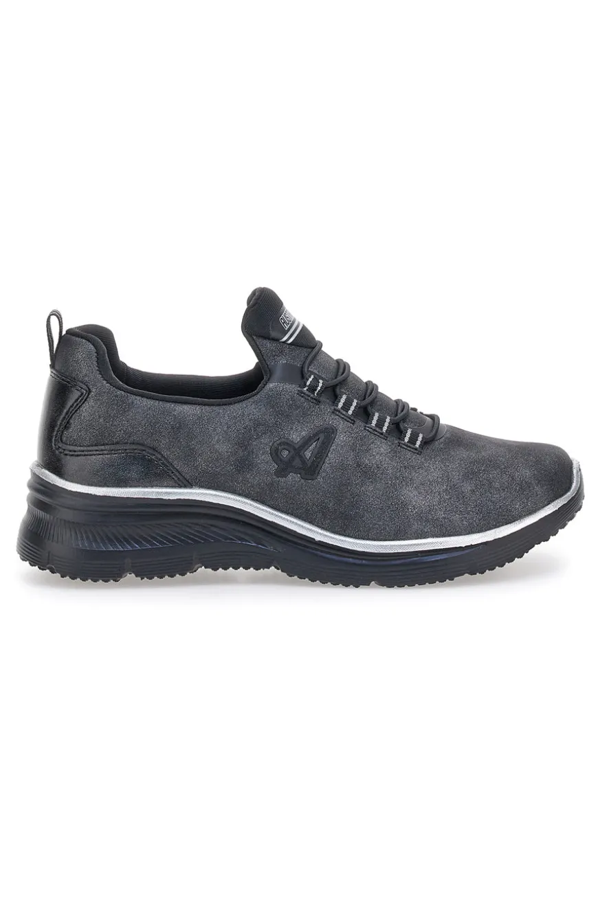 Sneakers nere traspiranti con memory comfort e lacci elasticizzati Australian AU52W511
