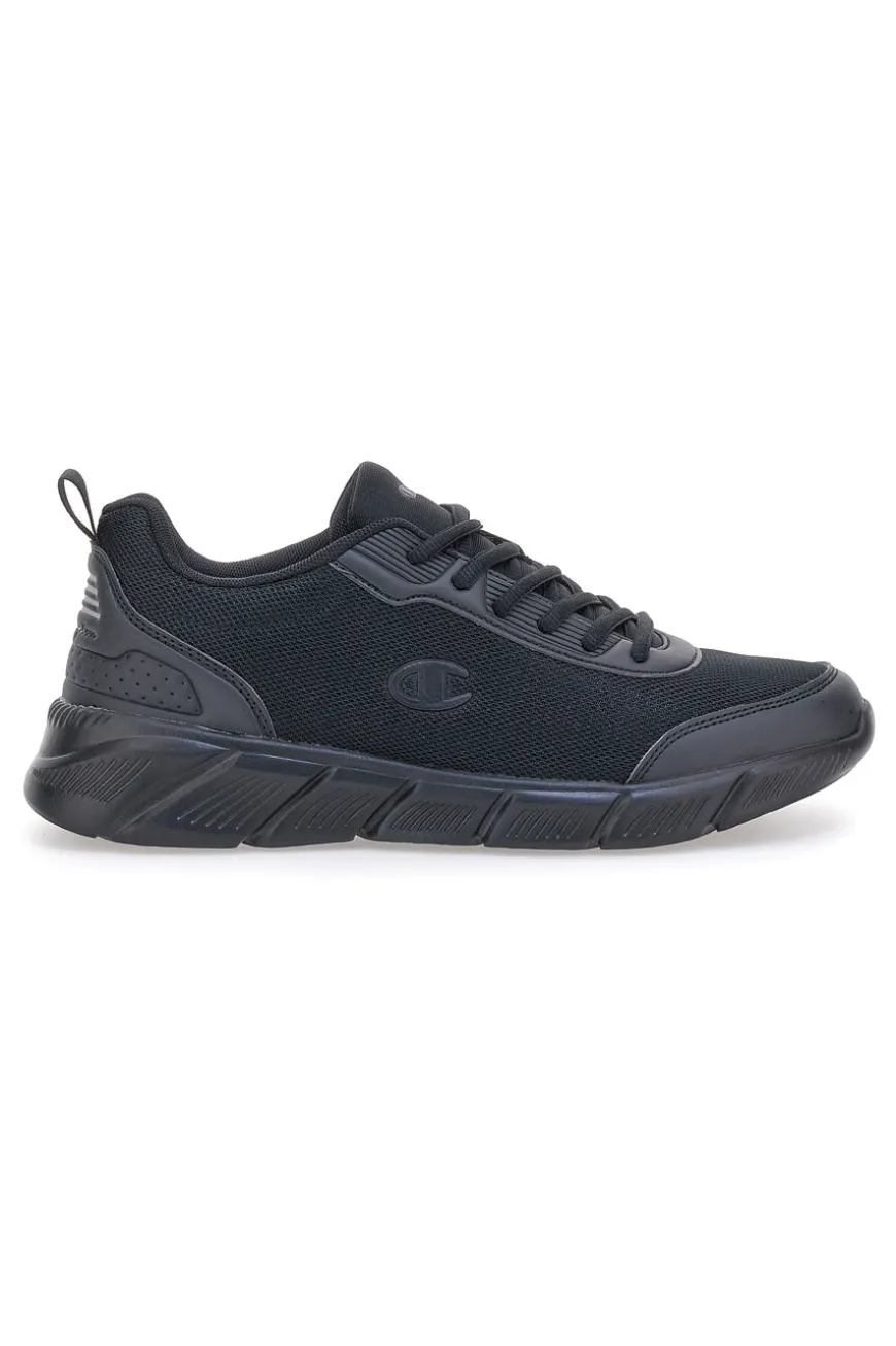 Sneakers nere traspiranti in mesh con suola ammortizzata Champion Jolt Mesh