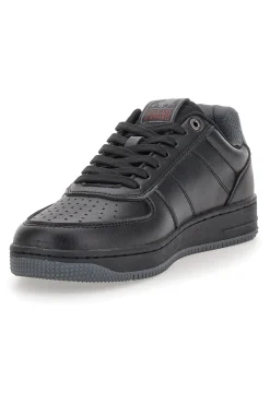 Sneakers Nere U.S Grand Polo Kevin Mid Ltx2
