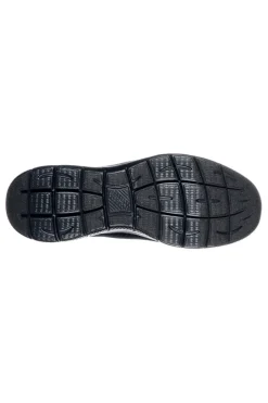 Sneakers Nere Vegan Con Tomaia in Mesh SKECHERS SUMMITS