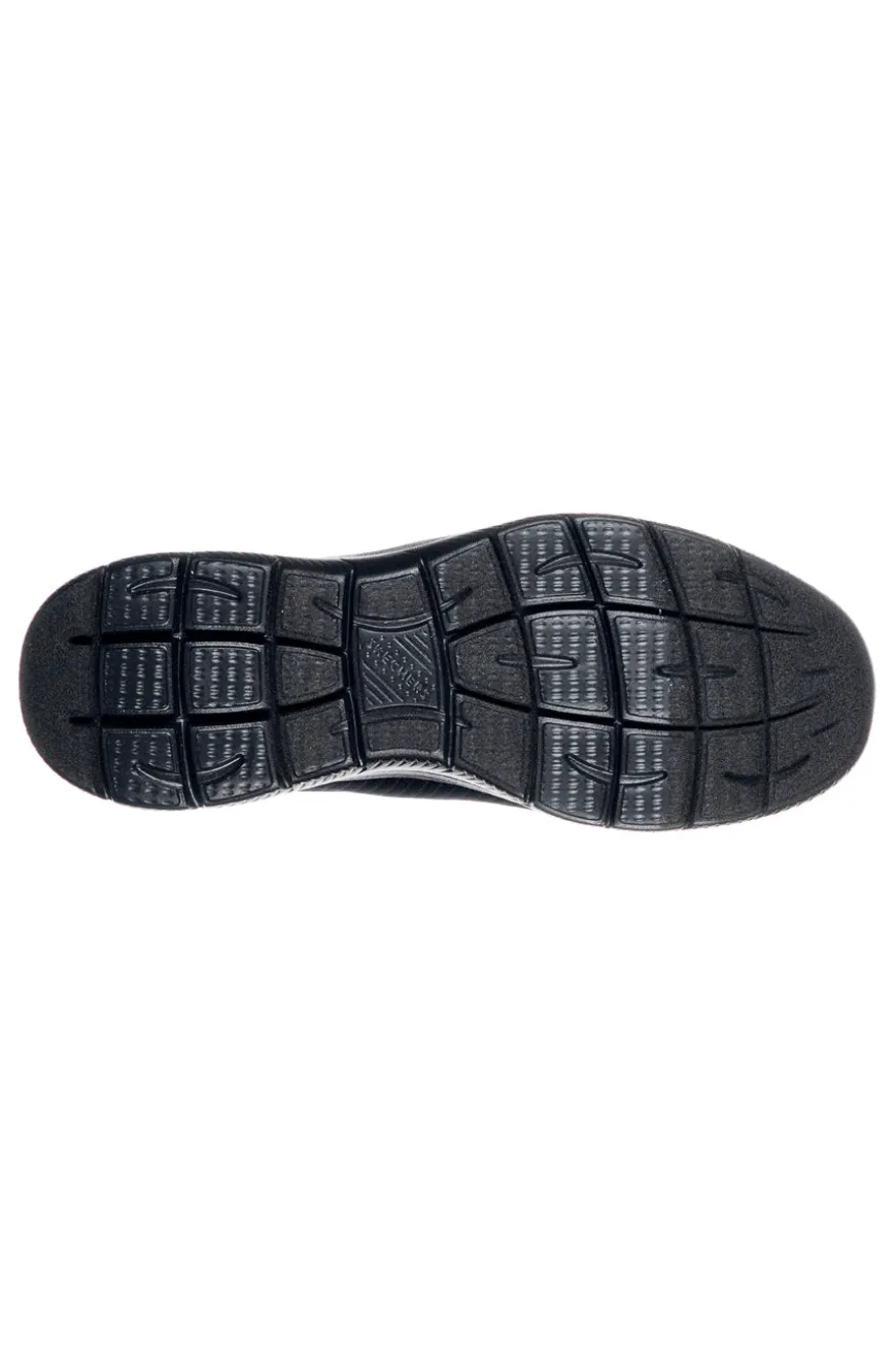 Sneakers Nere Vegan Con Tomaia in Mesh SKECHERS SUMMITS
