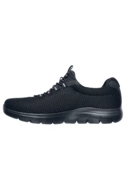 Sneakers Nere Vegan Con Tomaia in Mesh SKECHERS SUMMITS
