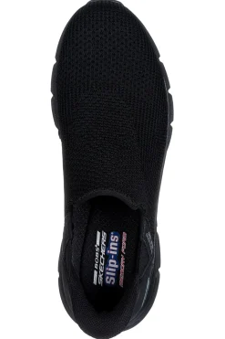 Sneakers Nere Vegane Skechers Slip-ins: BOBS B FLEX RESILIENT EDGE