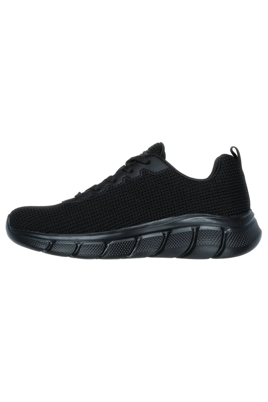 Sneakers nere vegan in mesh con Memory Foam Skechers BOBS B Flex Visionary Essence