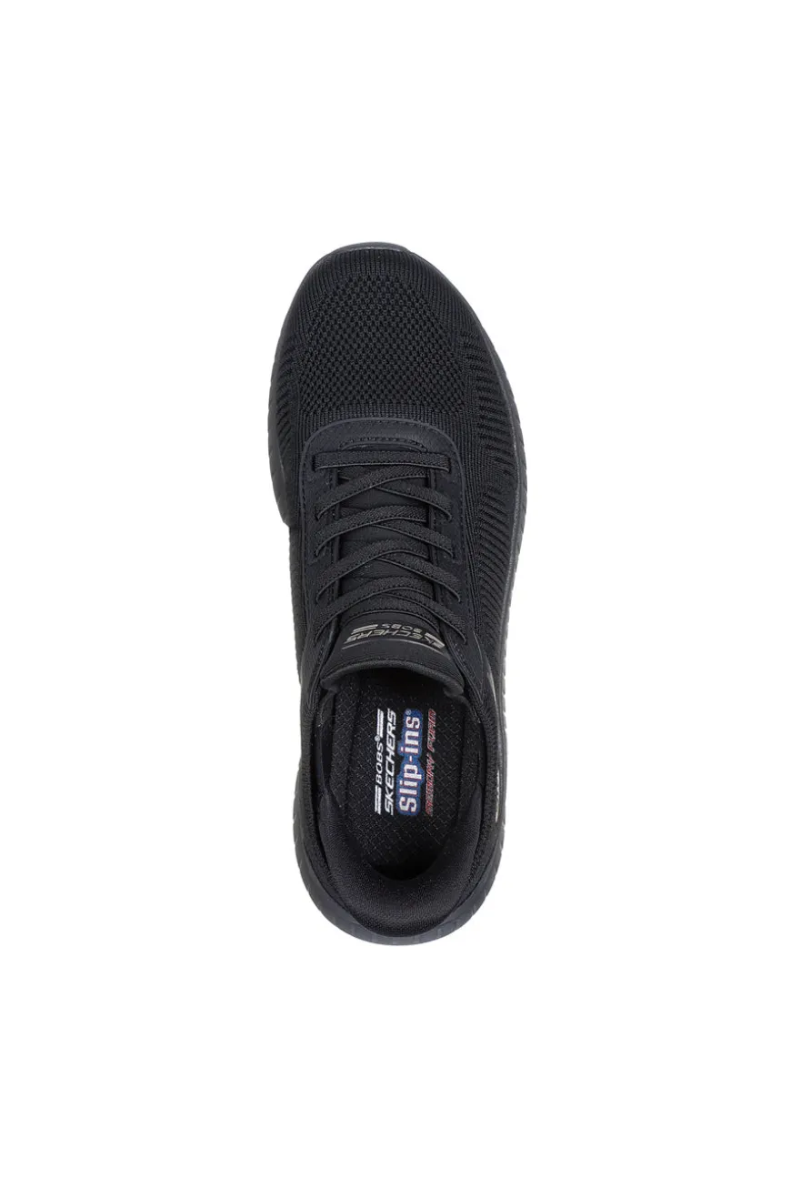 Sneakers Nere Vegan Skechers Bob Squad Chaos Current Muse