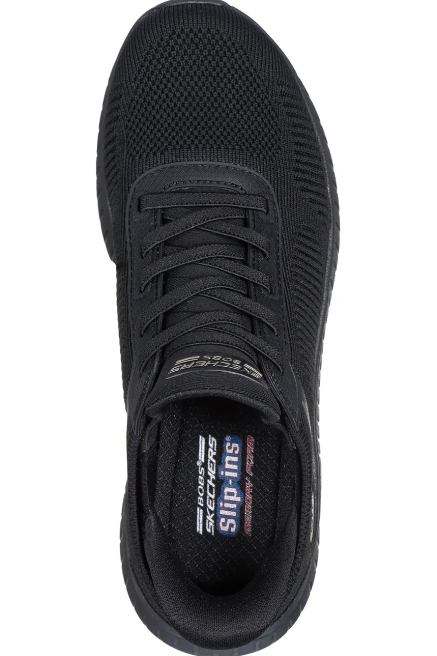 Sneakers Nere Vegan Skechers Bob Squad Chaos Current Muse