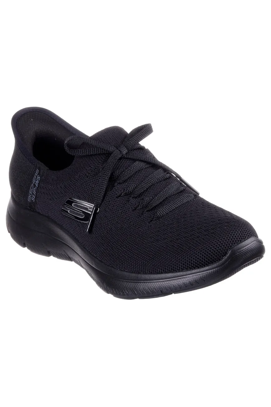 Sneakers Nere Vegan Skechers Slip-ins: Summits - New Daily