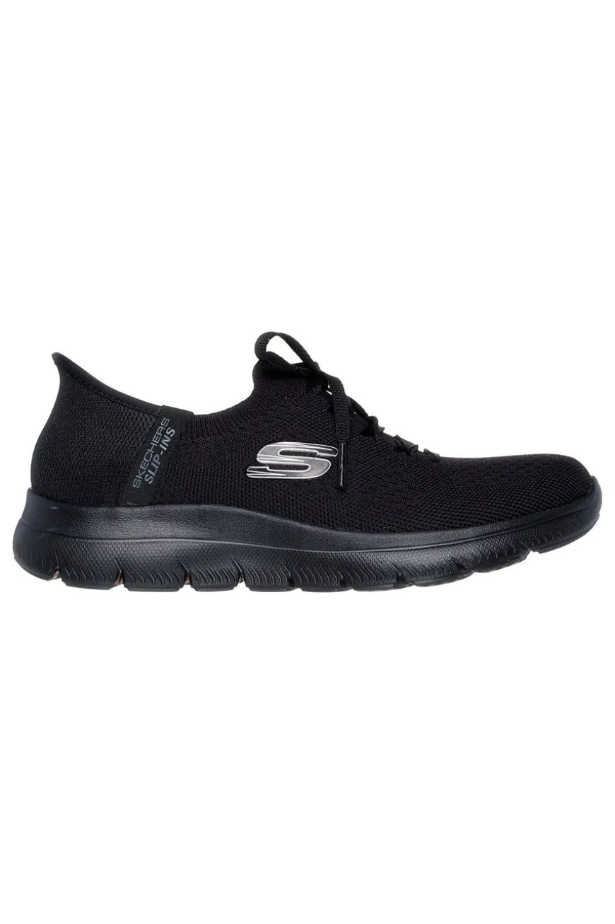 Sneakers Nere Vegan Skechers Slip-ins: Summits - New Daily