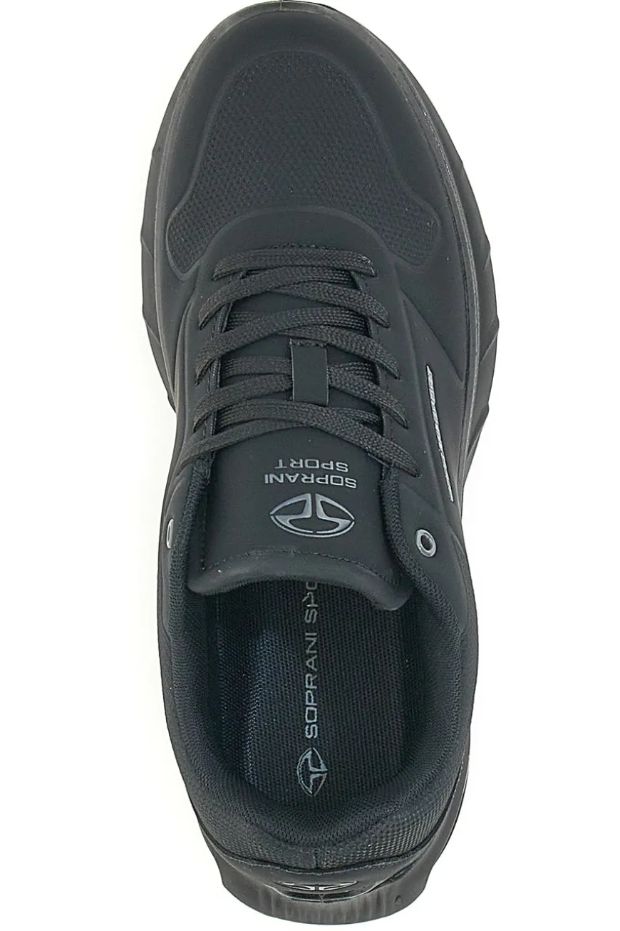 Sneakers Neri Solo Soprani Pau NBK