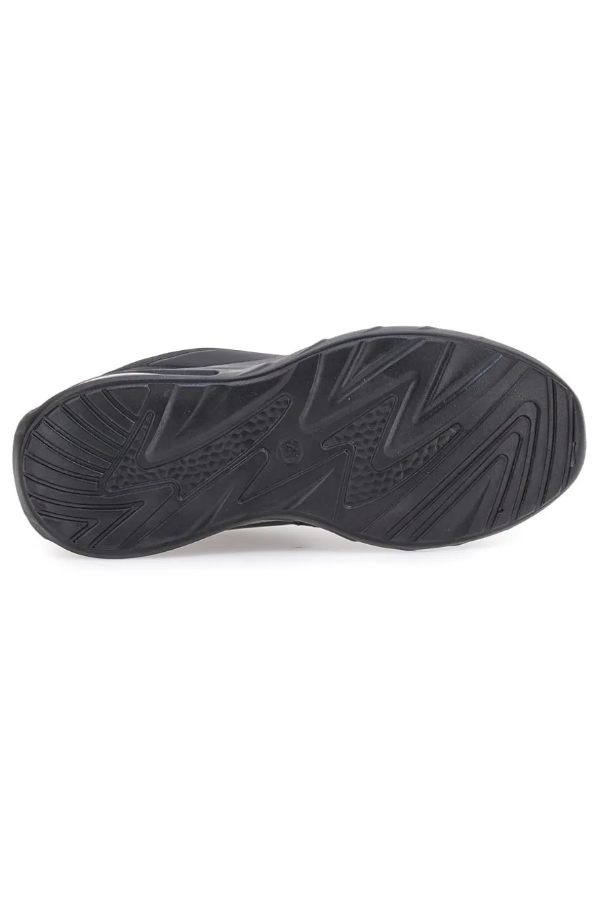 Sneakers Neri Solo Soprani Pau NBK