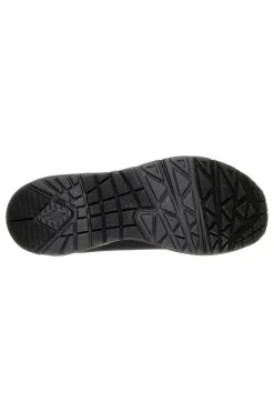 Sneakers Nero Con Air-Cooled Memory Foam Skech-Air Skechers Uno Stand on Air