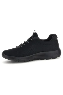Sneakers nero con lacci e memory foam Skechers Summits Corlen