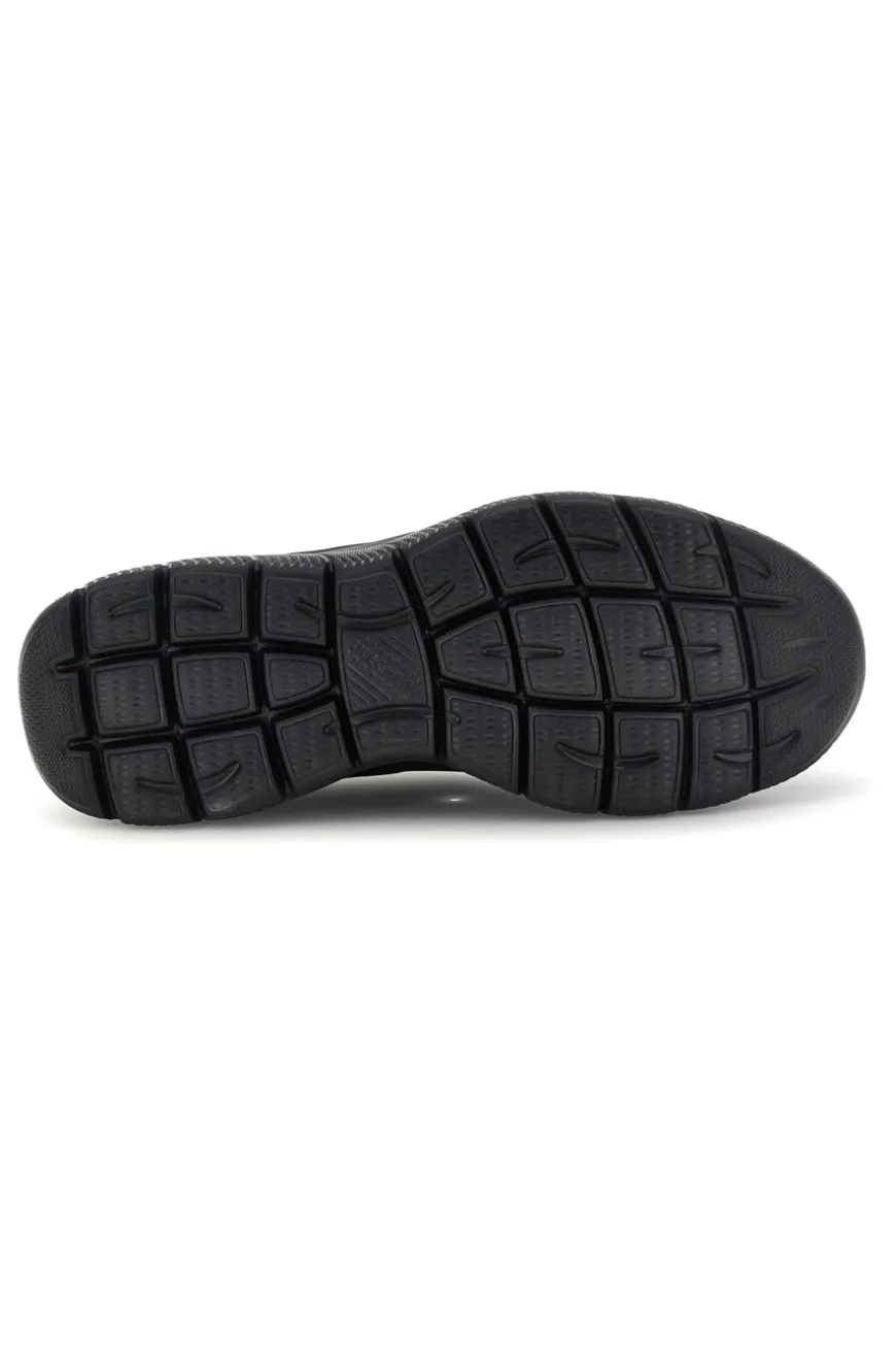 Sneakers nero con lacci e memory foam Skechers Summits Corlen
