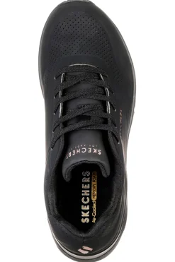 Sneakers nero con suola ammortizzata Skechers Uno Stand On Air