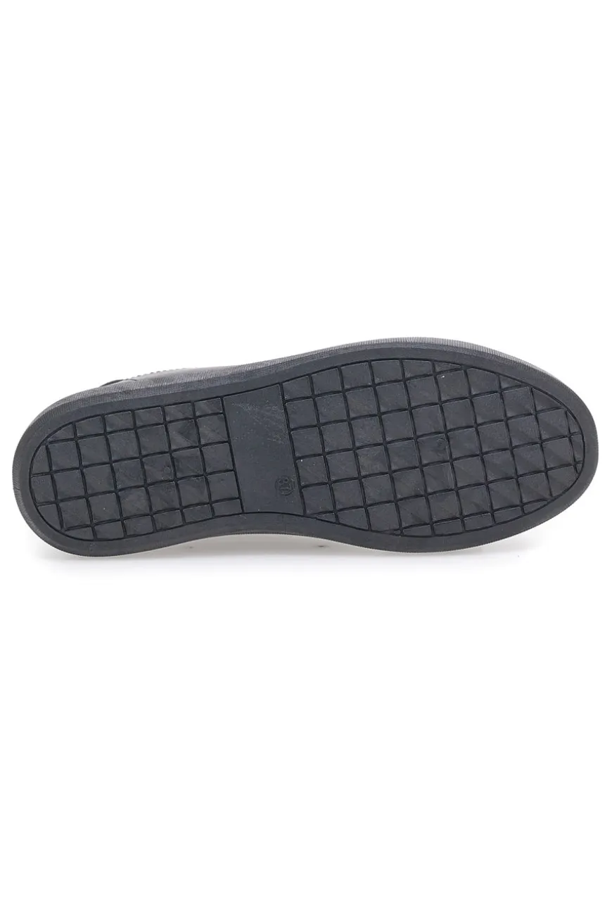 Sneakers Nero con Tomaia Liscia TALEMI LAILI270