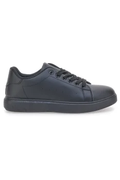 Sneakers Nero con Tomaia Liscia TALEMI LAILI270