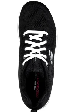 Sneakers Nero da Donna Skechers Graceful Get Connected