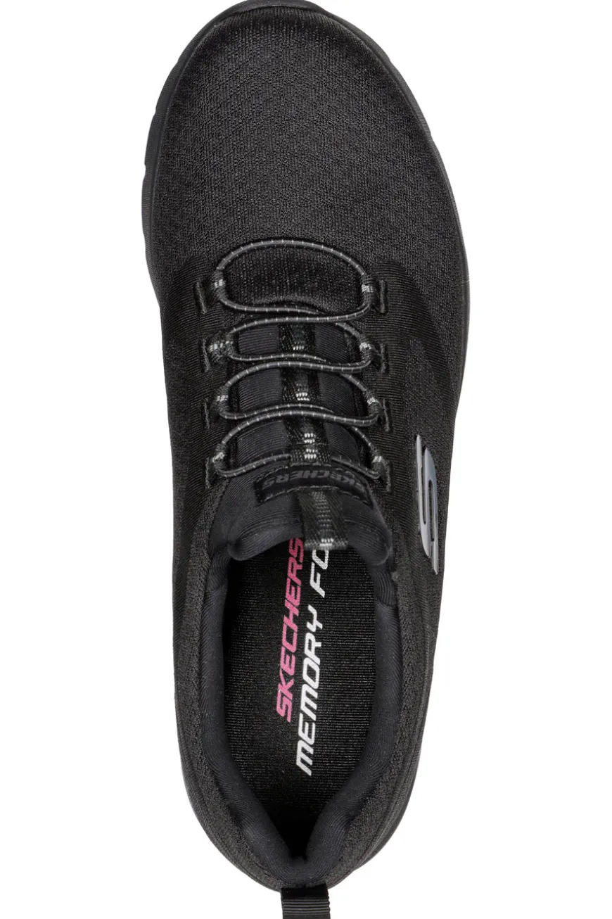 Sneakers Nero da Donna Skechers Dynamight 2.0-Soft Expression