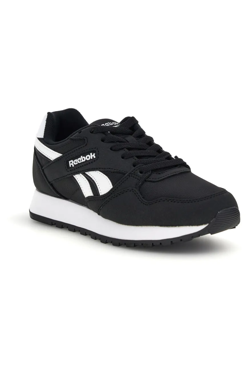Sneakers nero in tessuto con inserti sintetici Reebok Prime Event