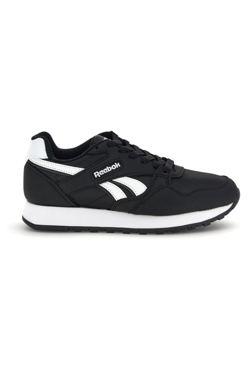 Sneakers nero in tessuto con inserti sintetici Reebok Prime Event